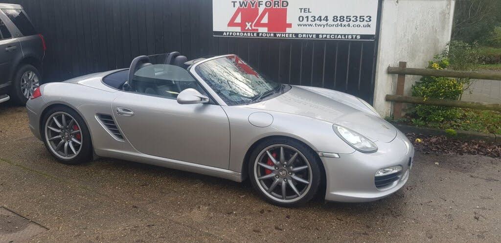 2010 Porsche Boxster S 3.4 PDK