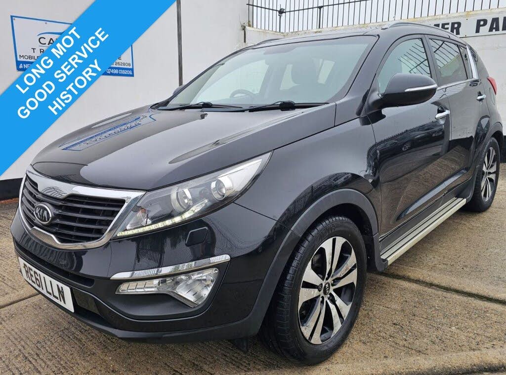 2011 Kia Sportage 1.7TD 3