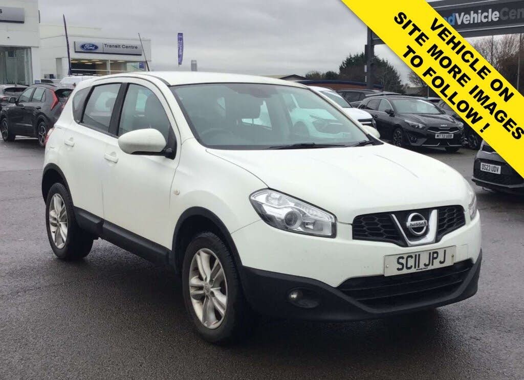 2011 Nissan Qashqai 1.5TD Acenta