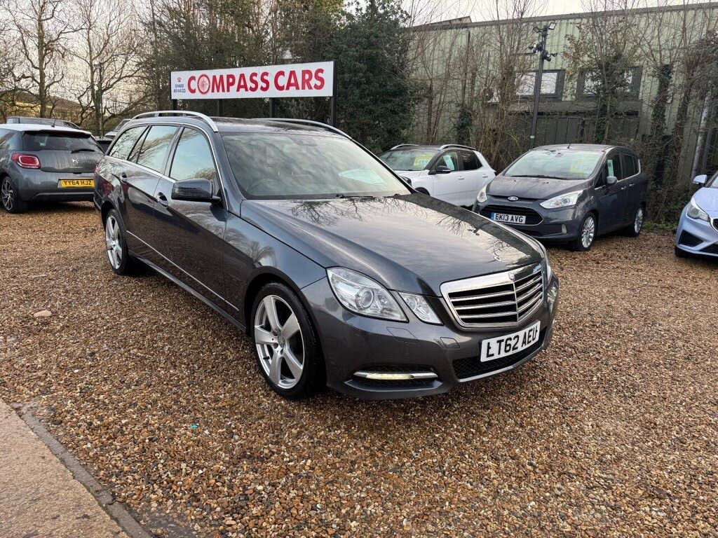 2012 Mercedes-Benz E-Class 2.1TD E220 CDI Avantgarde (175bhp) CDI BlueEFFICIENCY (s/s) Estate 5d 7G-Tronic Plus