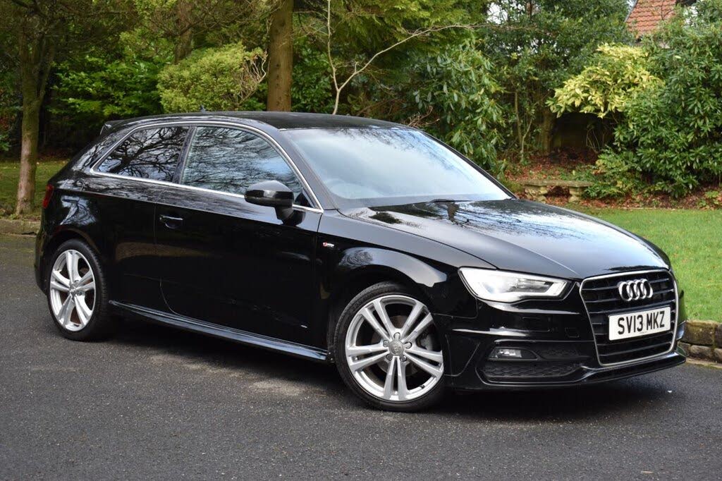 2013 Audi A3 1.4 S Line TFSI (122ps) Hatchback 3d