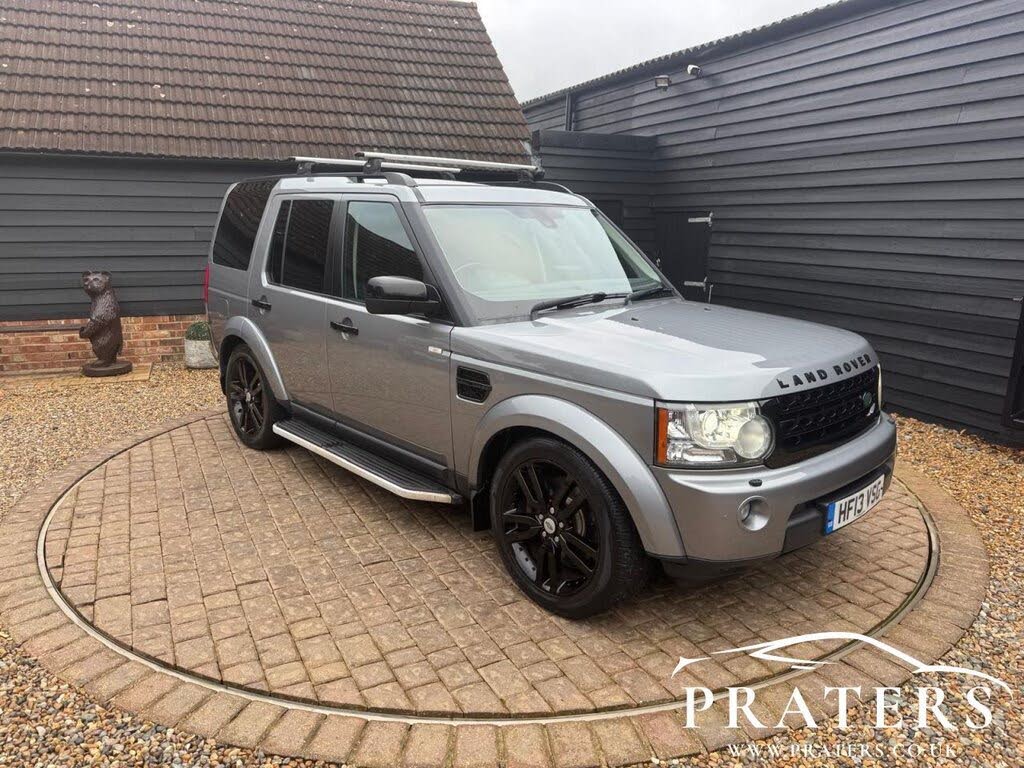2013 Land Rover Discovery 4 3.0 SD V6 XS 3.0SD auto