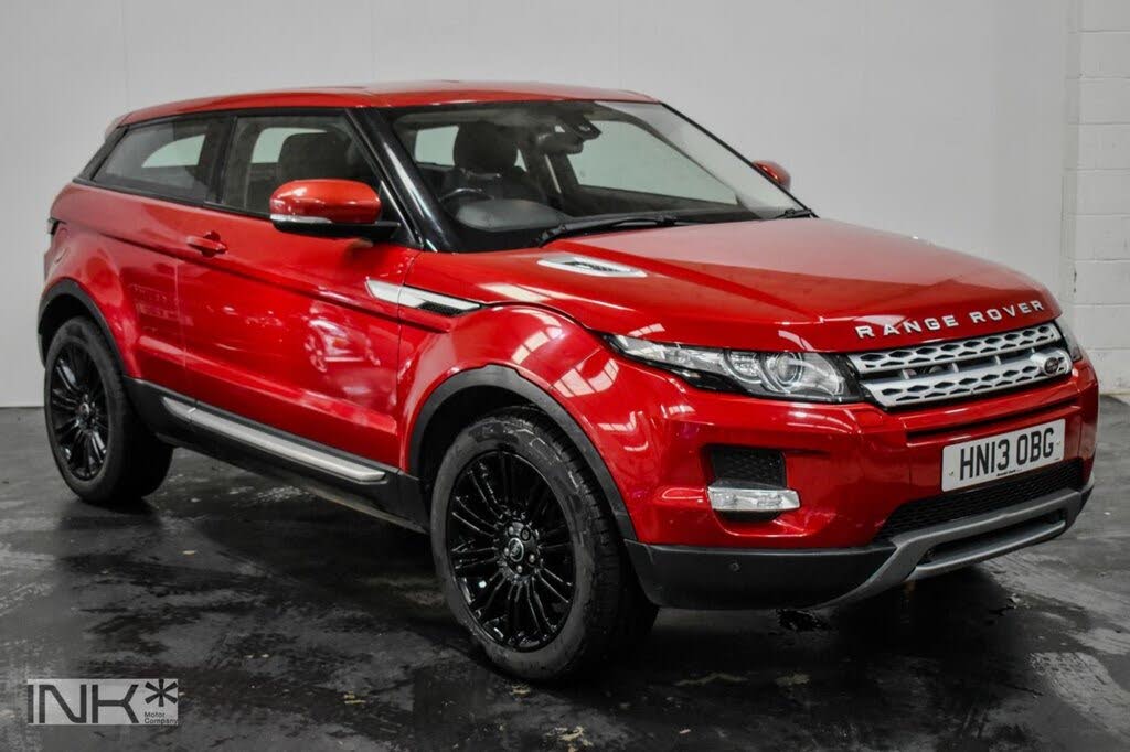 2013 Land Rover Range Rover Evoque 2.2TD Prestige (190bhp) 4X4 Coupe 3d Auto