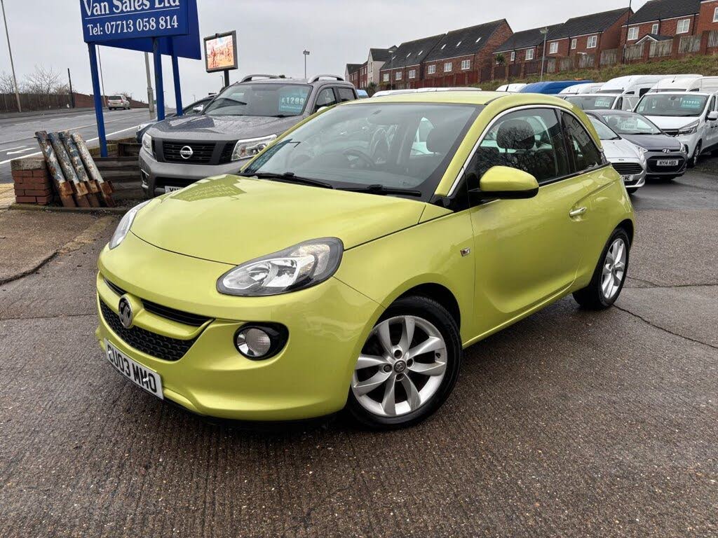 2013 Vauxhall ADAM 1.2 JAM