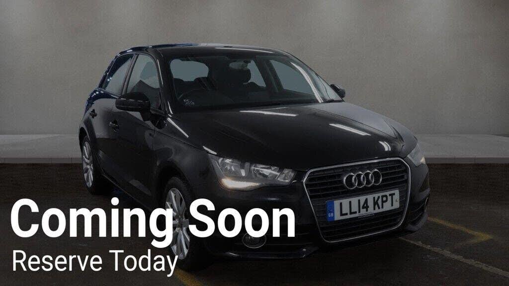 2014 Audi A1 1.4 TFSI (122ps) Sportback 5d 1390cc