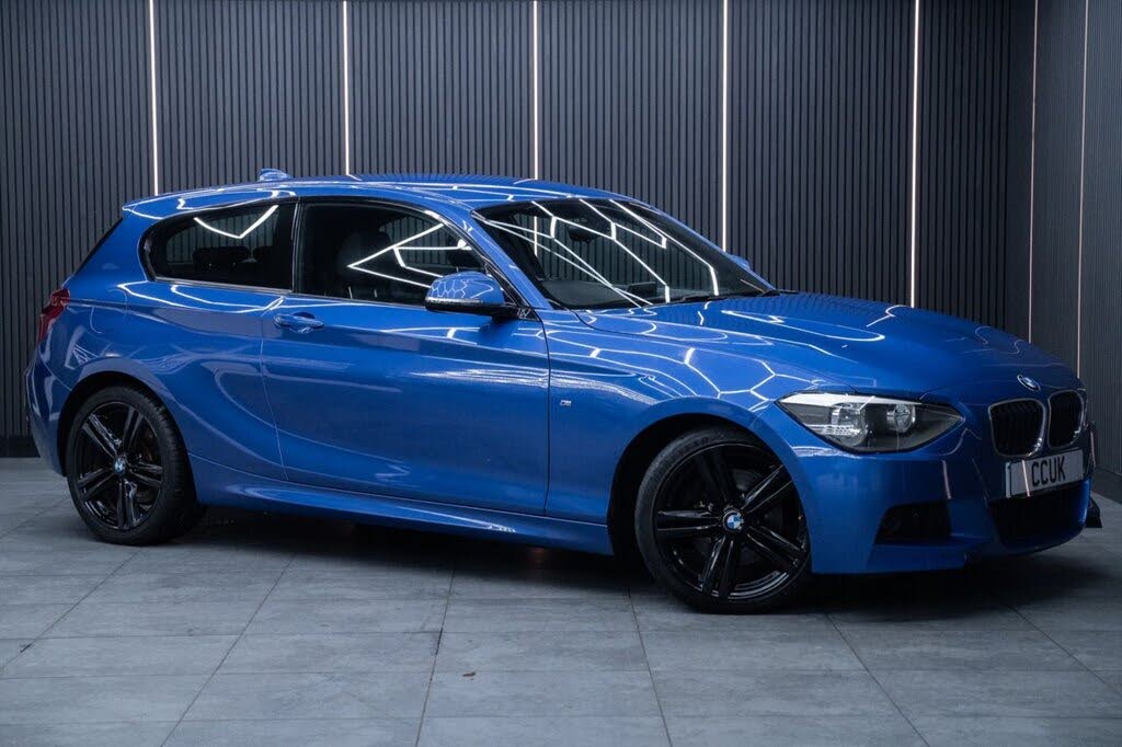 2014 BMW 1 Series 2.0TD 125d M Sport (218bhp) (s/s) Sports 5d