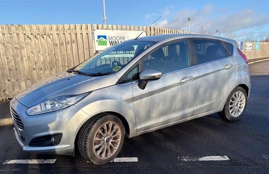2014 Ford Fiesta 1.0 Titanium X (100ps) (s/s) 5d