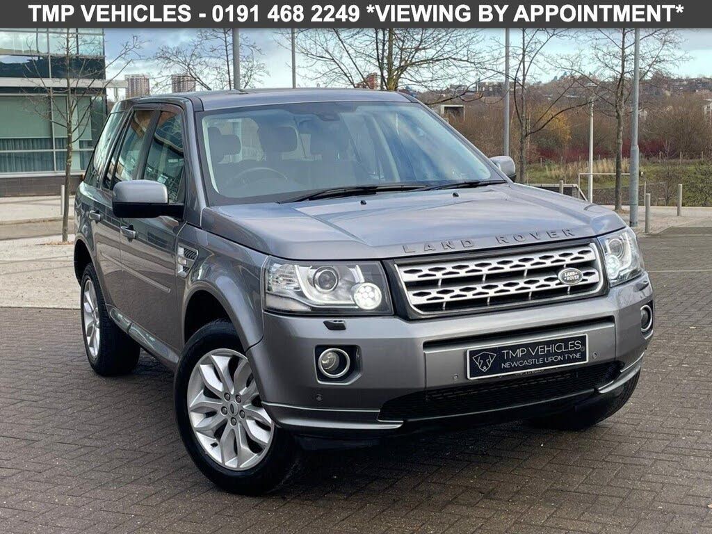 2014 Land Rover Freelander 2 2.2Sd4 HSE