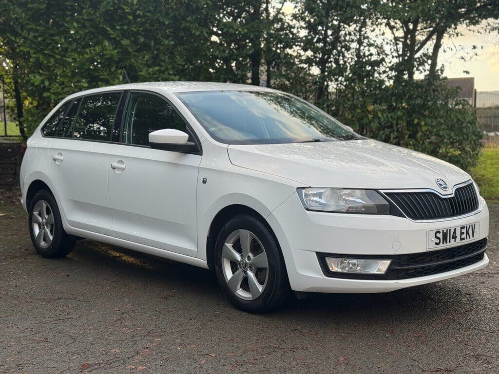 2014 Skoda Rapid Spaceback 1.6TDI SE (90ps)
