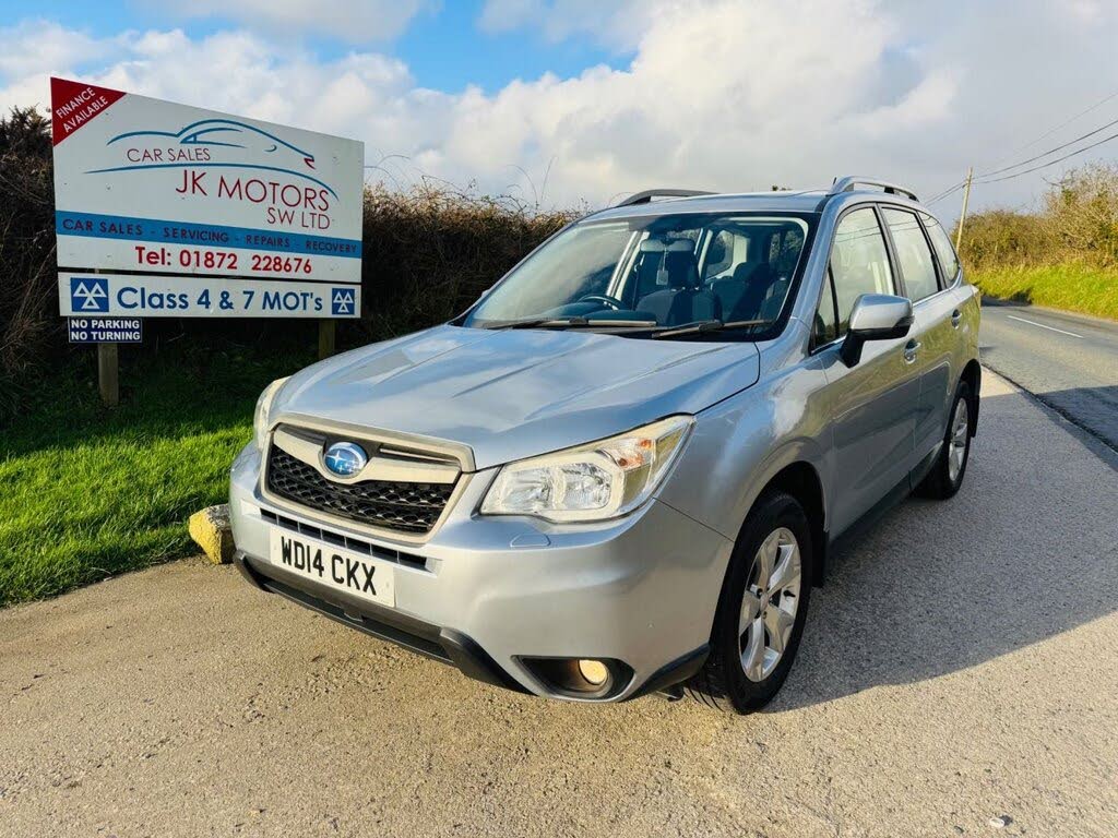 2014 Subaru Forester 2.0 XE Lineartronic