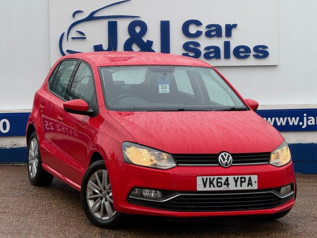 2014 Volkswagen Polo 1.4TD SE 5d