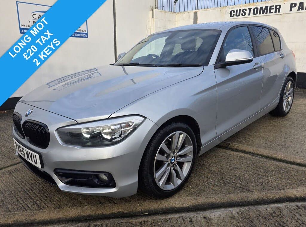 2015 BMW 1 Series 1.5TD 116d Sport (116bhp) 5d