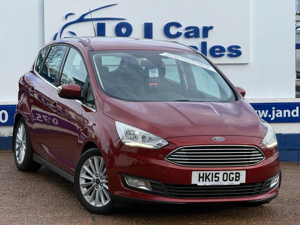 2015 Ford C-MAX 1.0 Titanium (125ps)