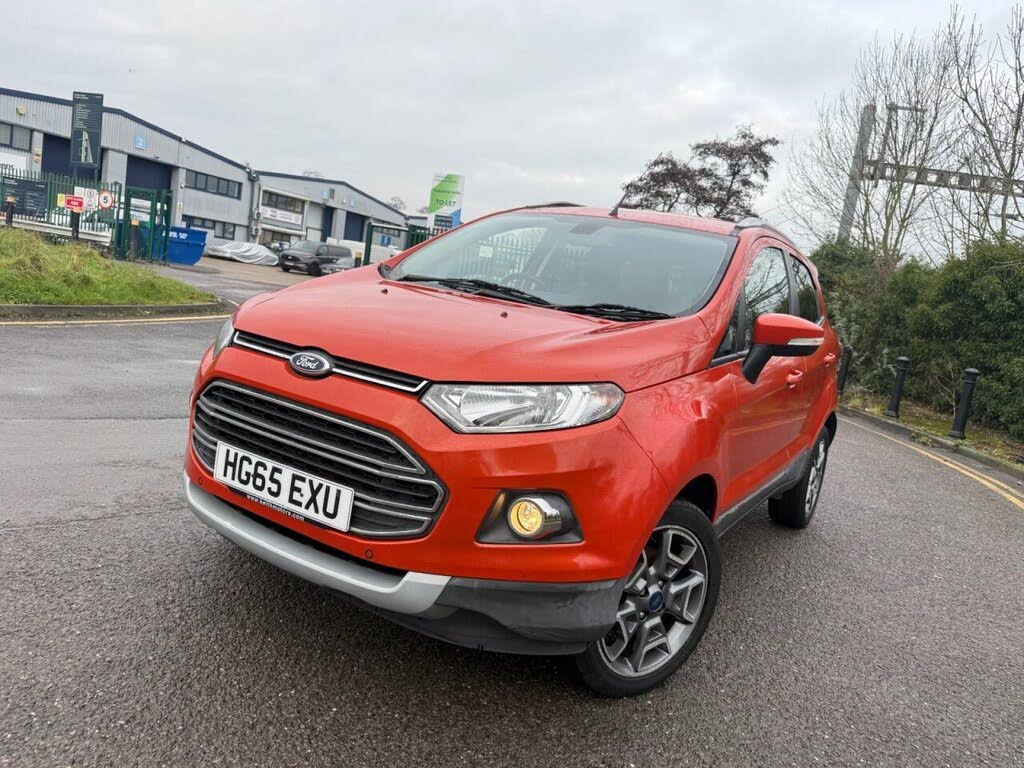 2015 Ford EcoSport 1.5 Titanium Powershift