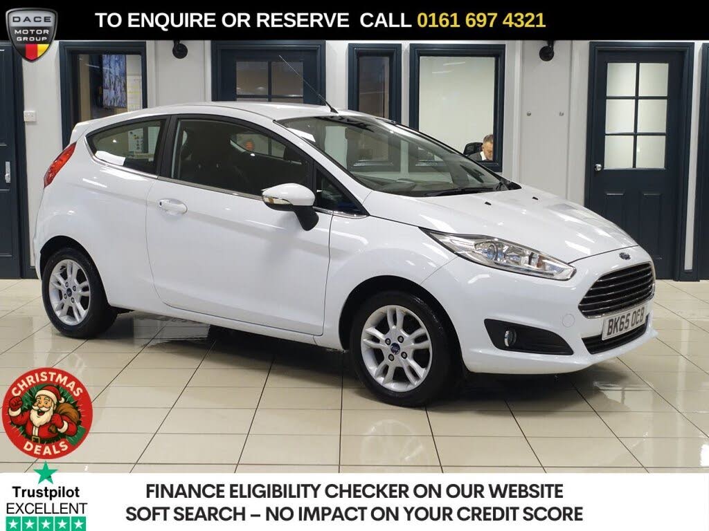 2015 Ford Fiesta 1.25 Zetec 3d