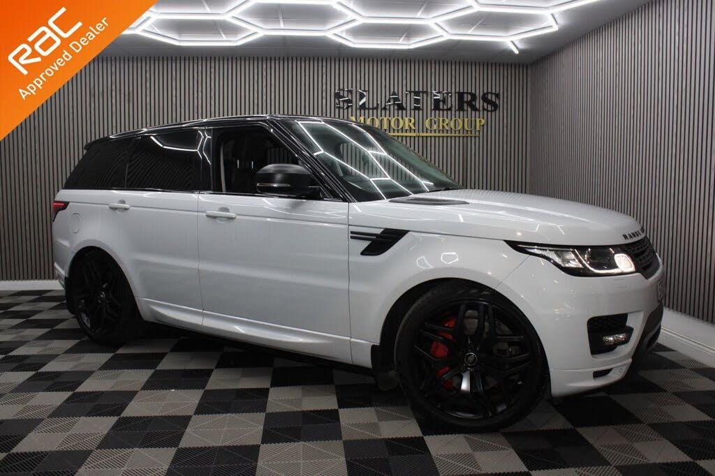 2015 Land Rover Range Rover Sport 3.0 SD V6 Autobiography Dynamic (306bhp) (4WD)