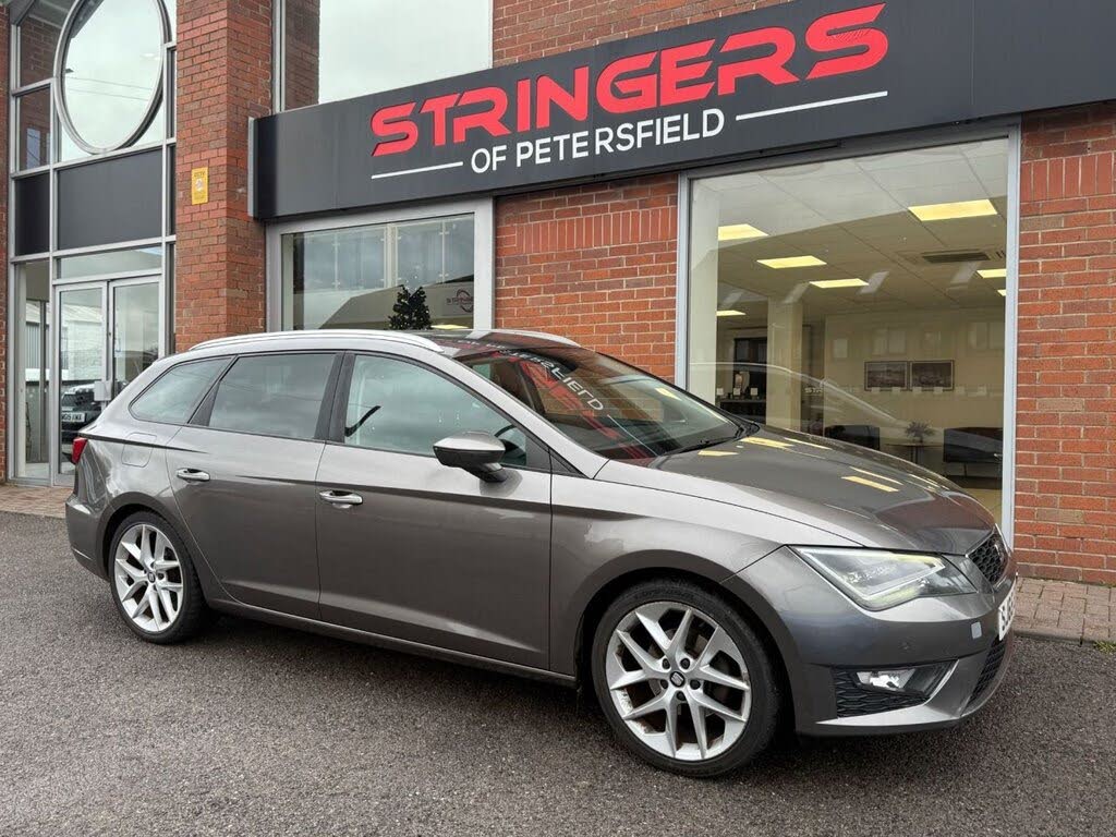 2015 Seat Leon 2.0TDI FR Tech Pack CR (150ps) Sports Tourer 5d