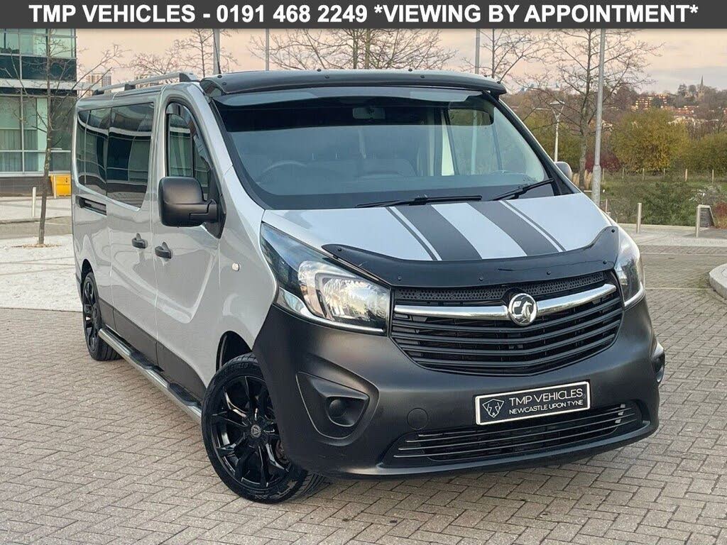 2015 Vauxhall Vivaro 1.6CDTi 2700 L1H1 (115PS) Panel