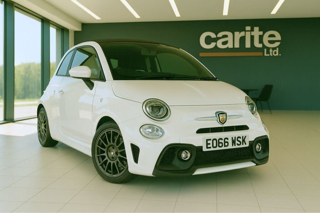 2016 Abarth 595C 1.4 Tjet Turismo