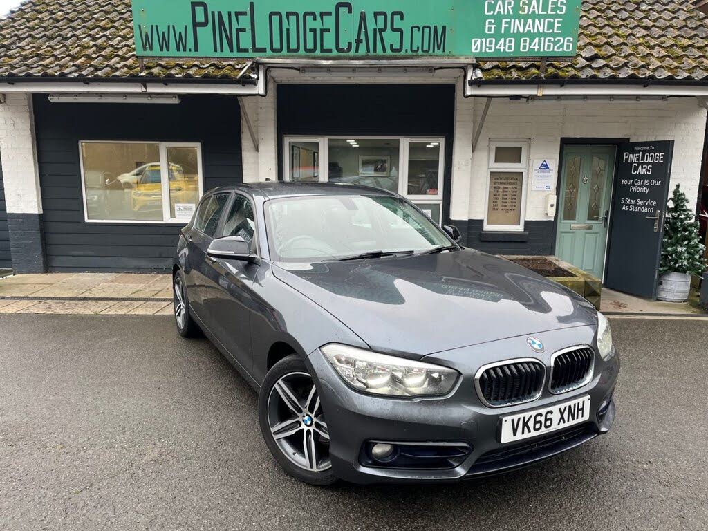 2016 BMW 1 Series 1.5TD 116d Sport 5d