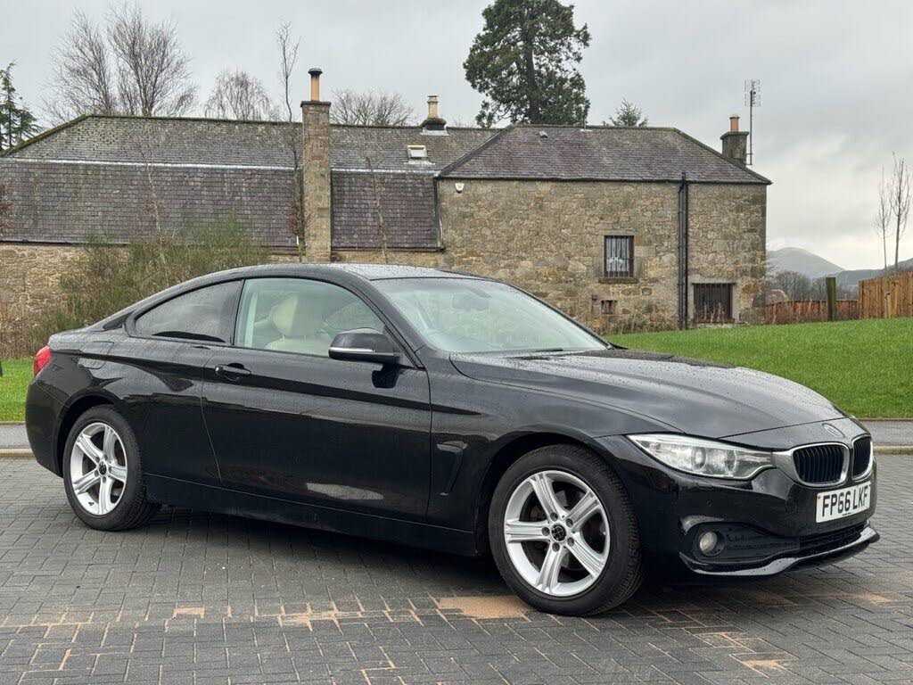 2016 BMW 4 Series 2.0TD 420d xDrive SE (190bhp) 2d Auto