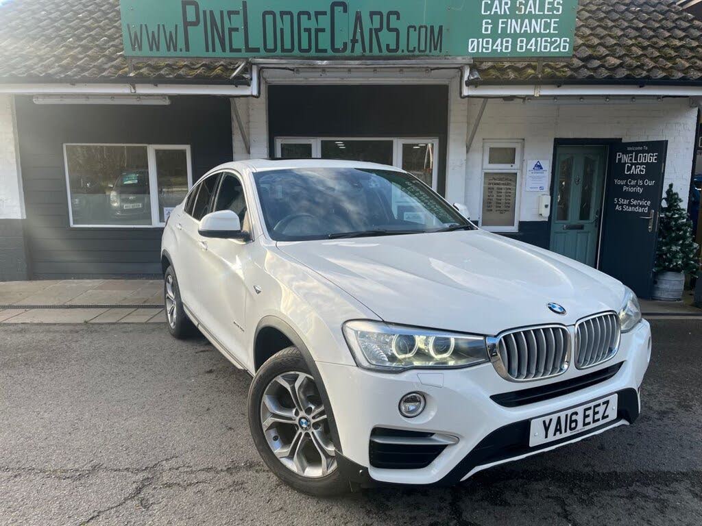 2016 BMW X4 2.0TD xDrive20d xLine Auto