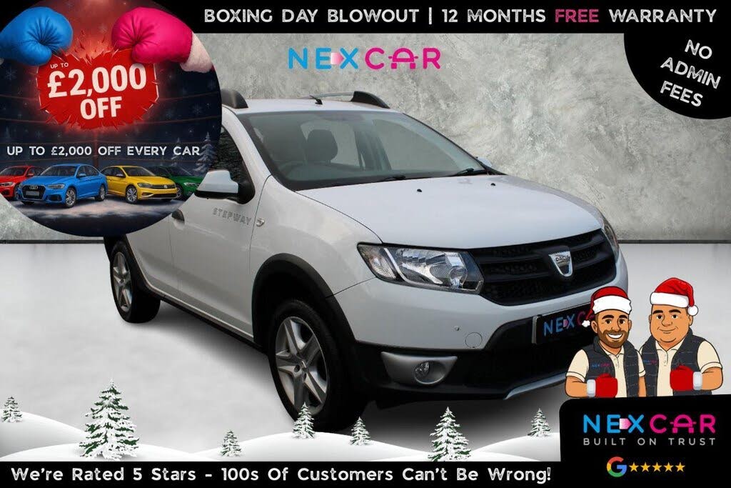 2016 Dacia Sandero Stepway 1.5dCi Ambiance