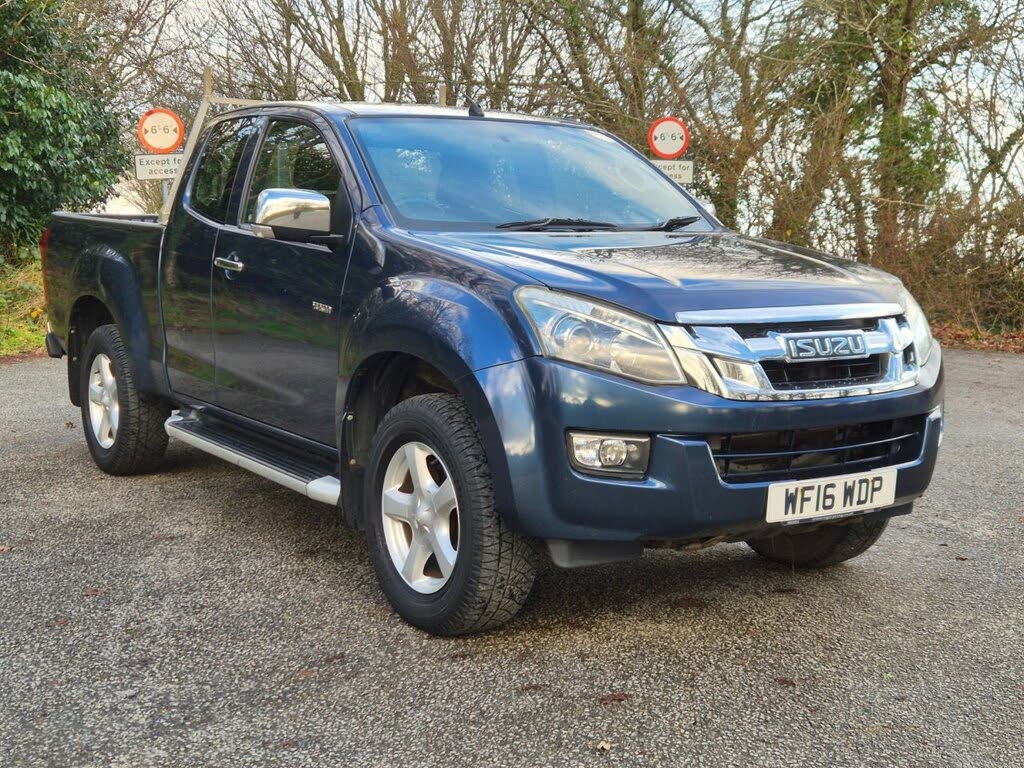 2016 Isuzu D-Max 2.5TD Yukon Double Pickup