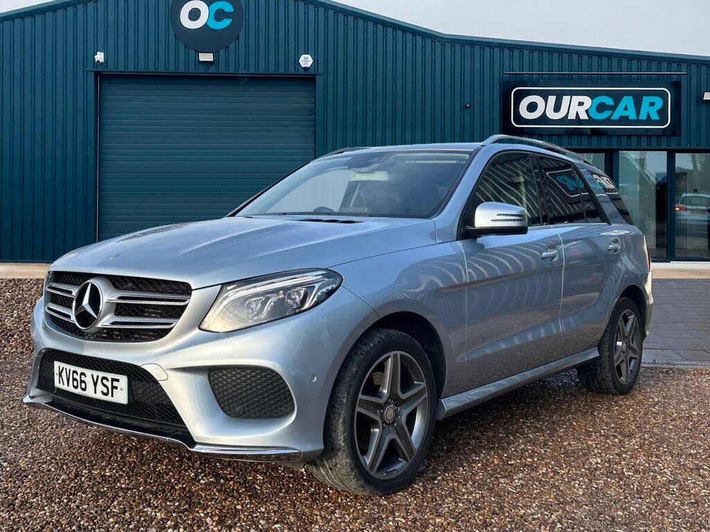 2016 Mercedes-Benz GLE Class 3.0 d GLE350d AMG Line Estate