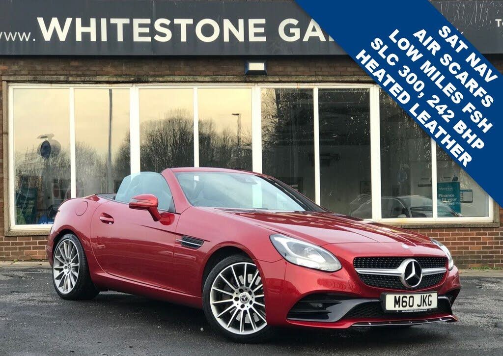 2016 Mercedes-Benz SLC 2.0 SLC300 AMG Line
