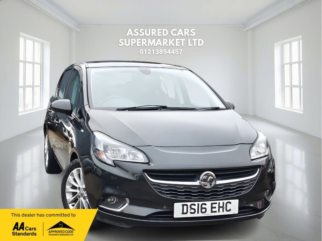 2016 Vauxhall Corsa 1.4i SE (90ps) 5d 1398cc Auto