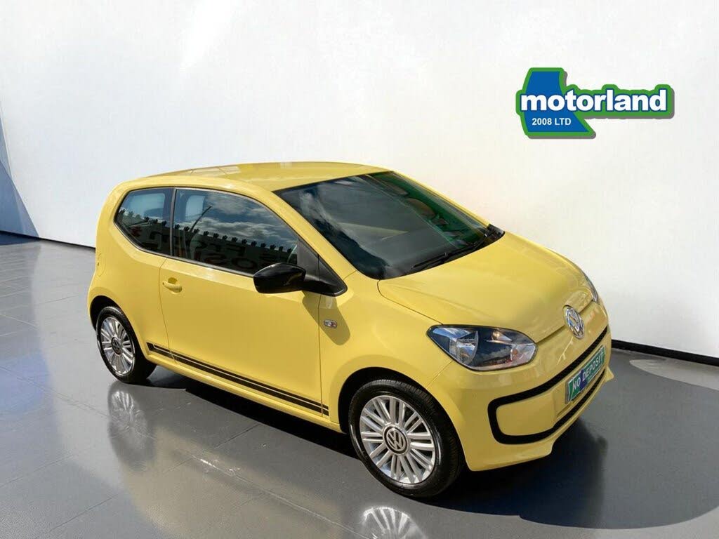 2016 Volkswagen up! 1.0 Look Up 3d