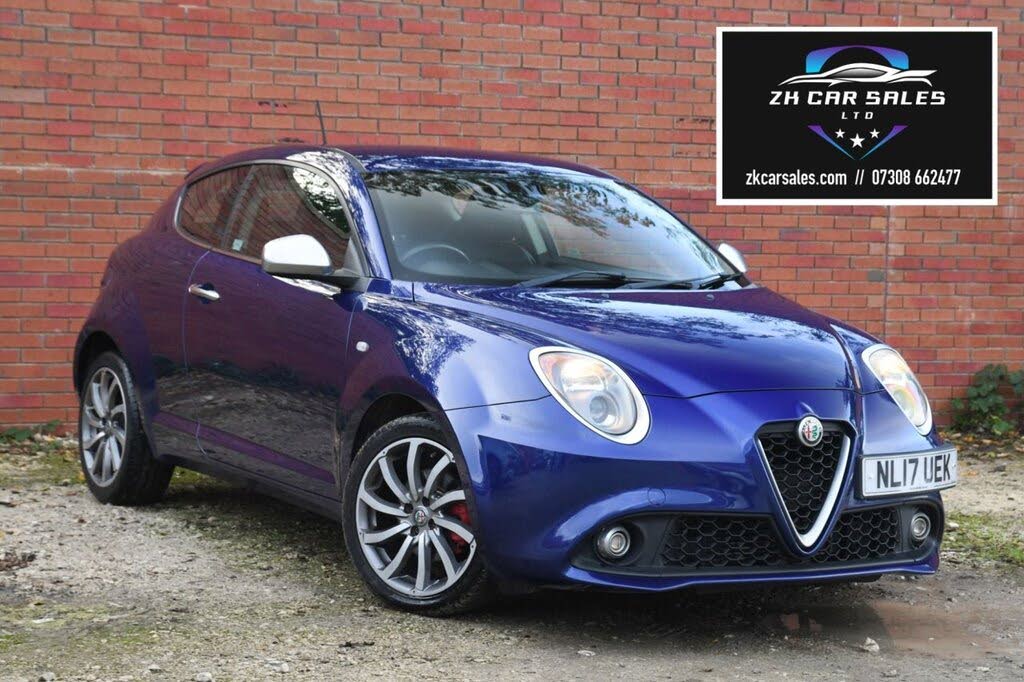 2017 Alfa Romeo MiTo 1.3JTDm-2 Super