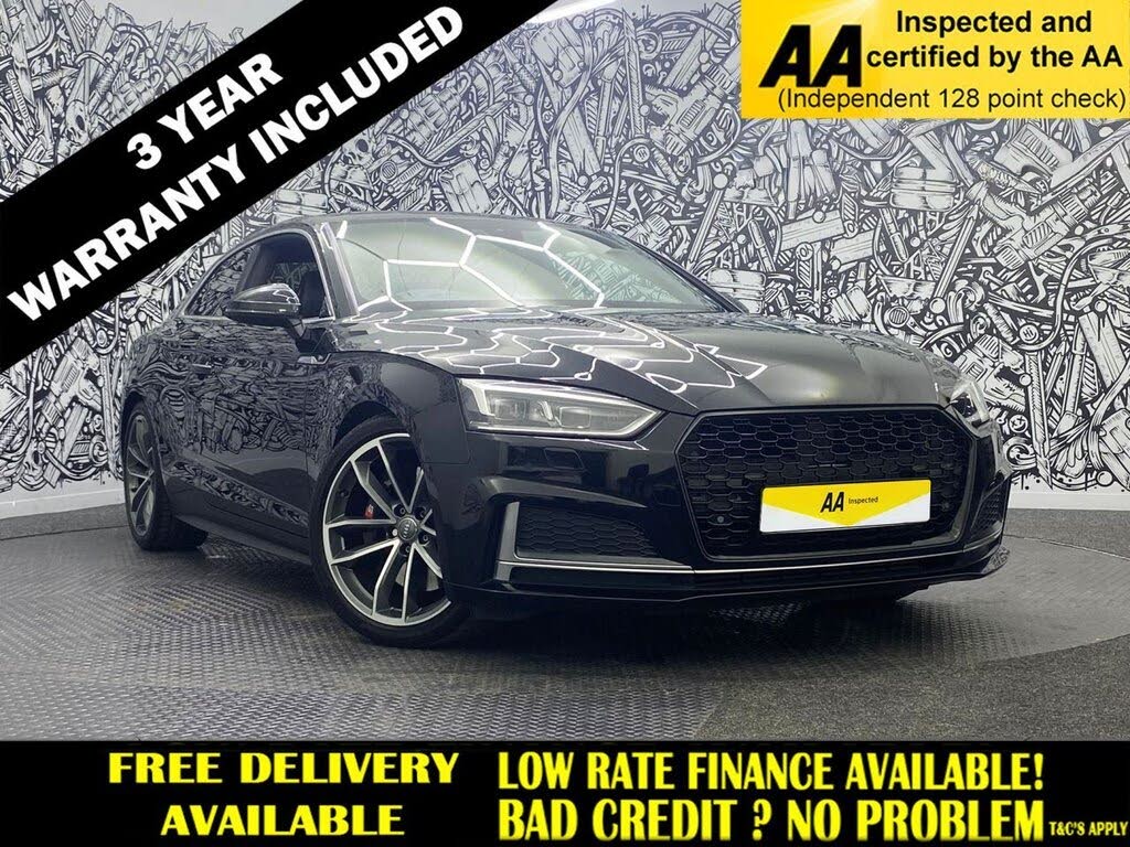 2017 Audi S5 3.0 TFSI quattro Coupe 3d