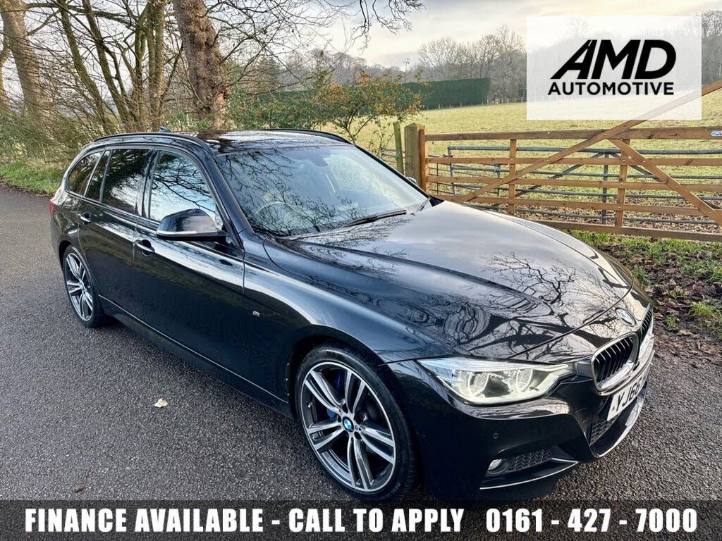 2017 BMW 3 Series 2.0TD 320d M Sport Touring 5d