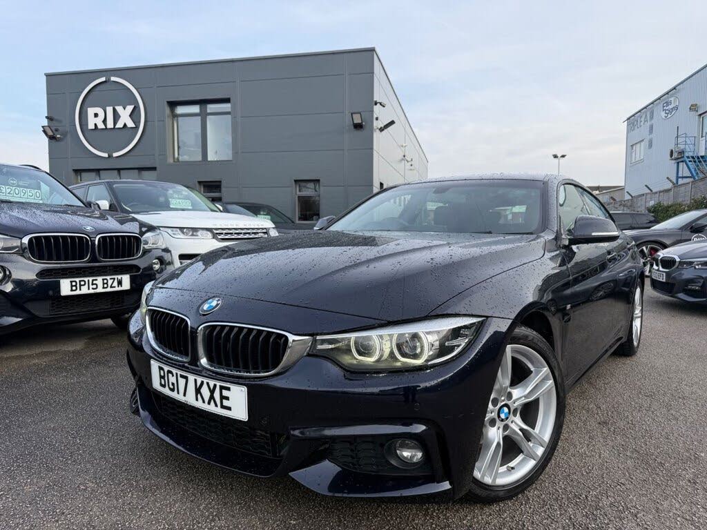 2017 BMW 4 Series 2.0TD 420d M Sport (s/s) Gran Coupe 5d Auto