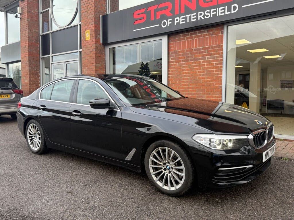 2017 BMW 5 Series 2.0 530i SE Saloon 4d