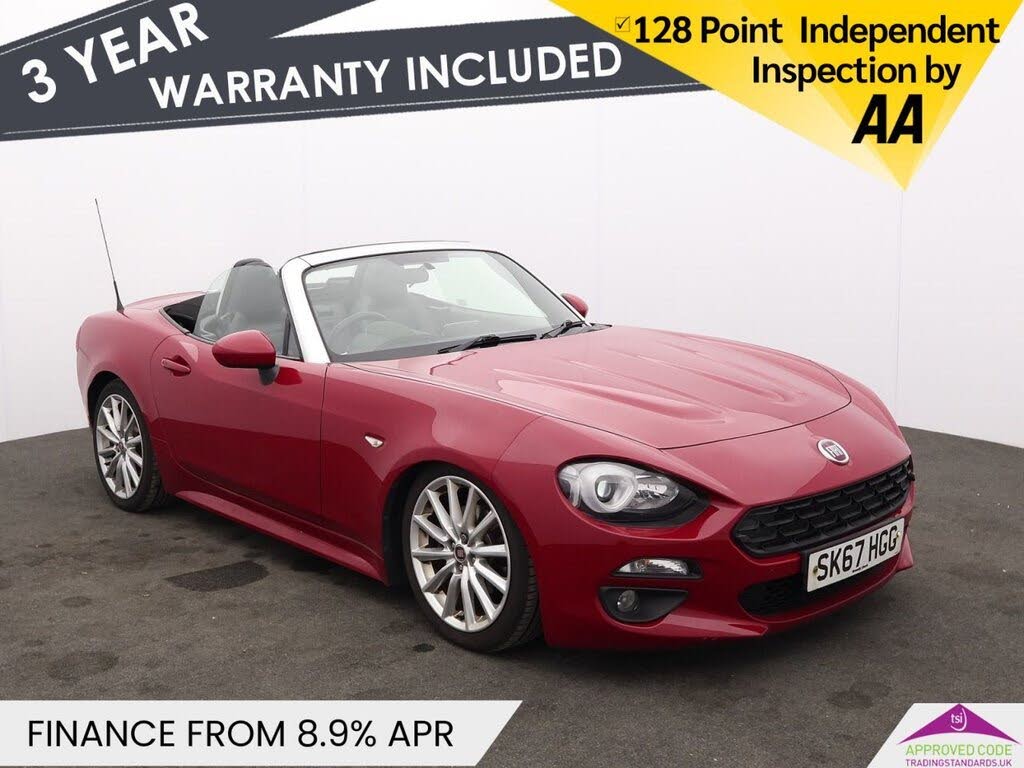 2017 Fiat 124 1.4 MultiAir 124 Spider Lusso