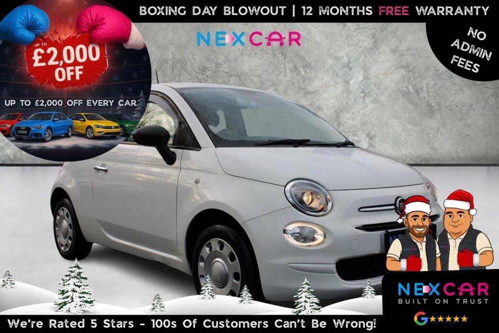 2017 Fiat 500 1.2 POP