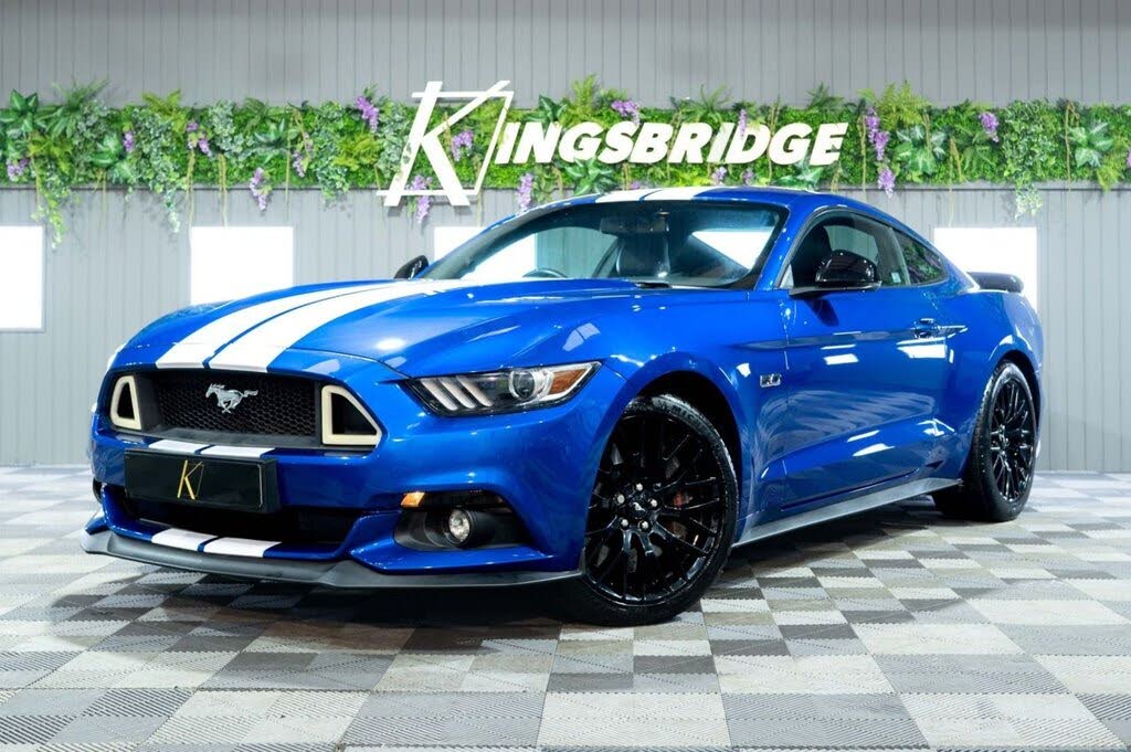 2017 Ford Mustang 5.0 V8 GT (421ps) Fastback