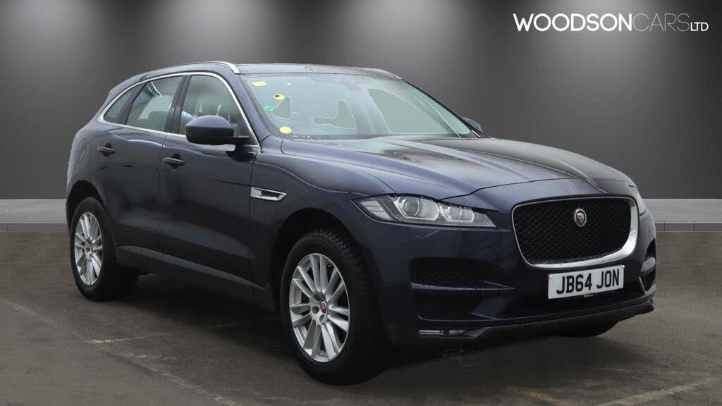 2017 Jaguar F-PACE 2.0i Portfolio (300ps) 1999cc