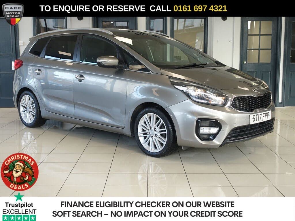 2017 Kia Carens 1.7CRDi 4 DCT