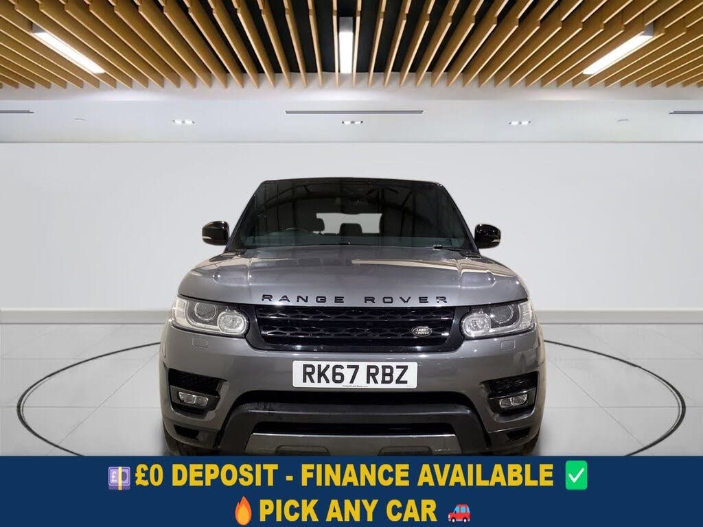2017 Land Rover Range Rover Sport 3.0 SD V6 HSE Dynamic (306hp)
