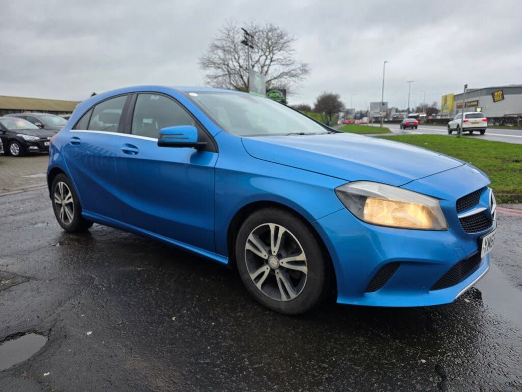 2017 Mercedes-Benz A-Class 1.5d A180d SE (s/s)
