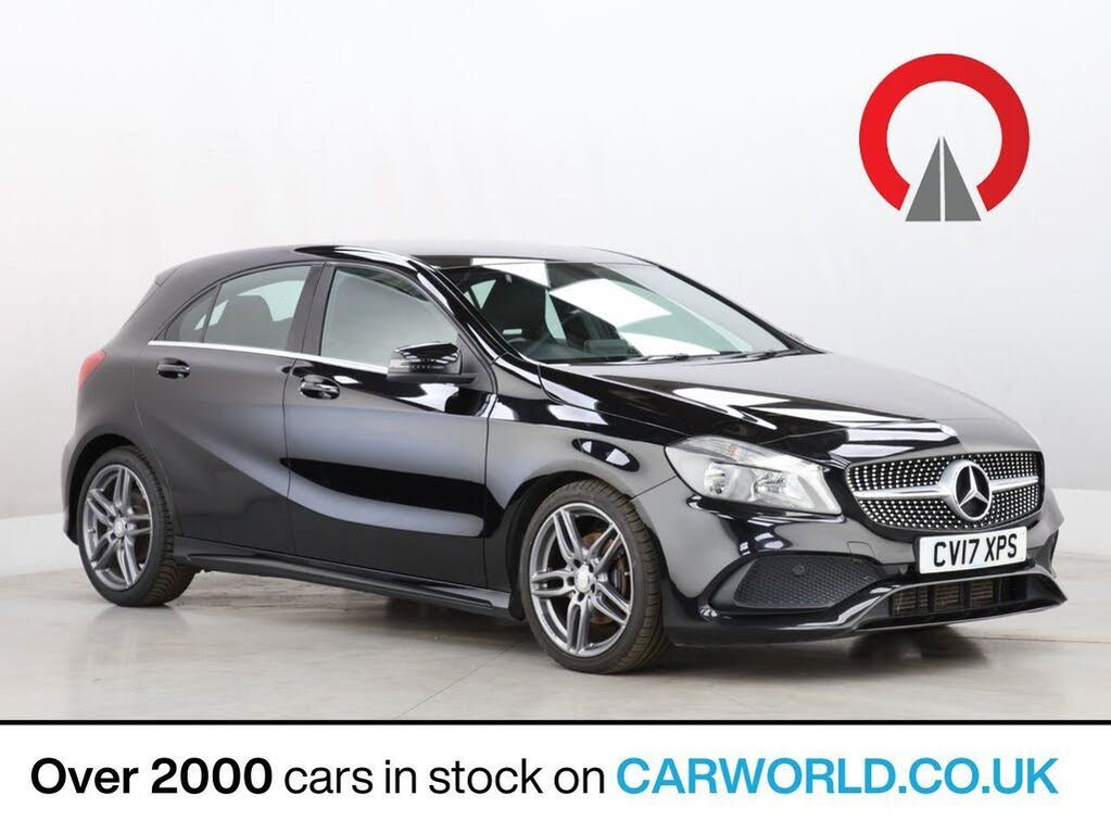 2017 Mercedes-Benz A-Class 2.1d A200d AMG Line (s/s)