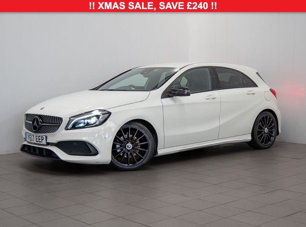 2017 Mercedes-Benz A-Class 1.5d A180d AMG Line (Premium)(s/s)