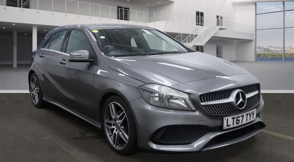 2017 Mercedes-Benz A-Class 2.1d A200d AMG Line (s/s) 7G-DCT