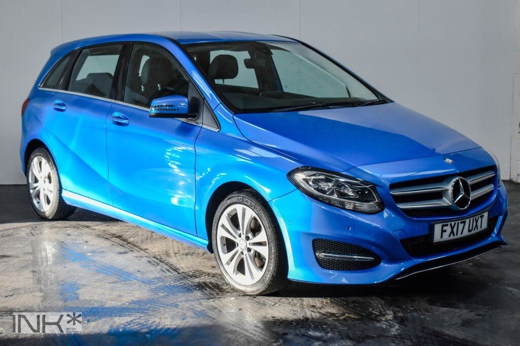 2017 Mercedes-Benz B-Class 2.1d B200 Sport (Executive)