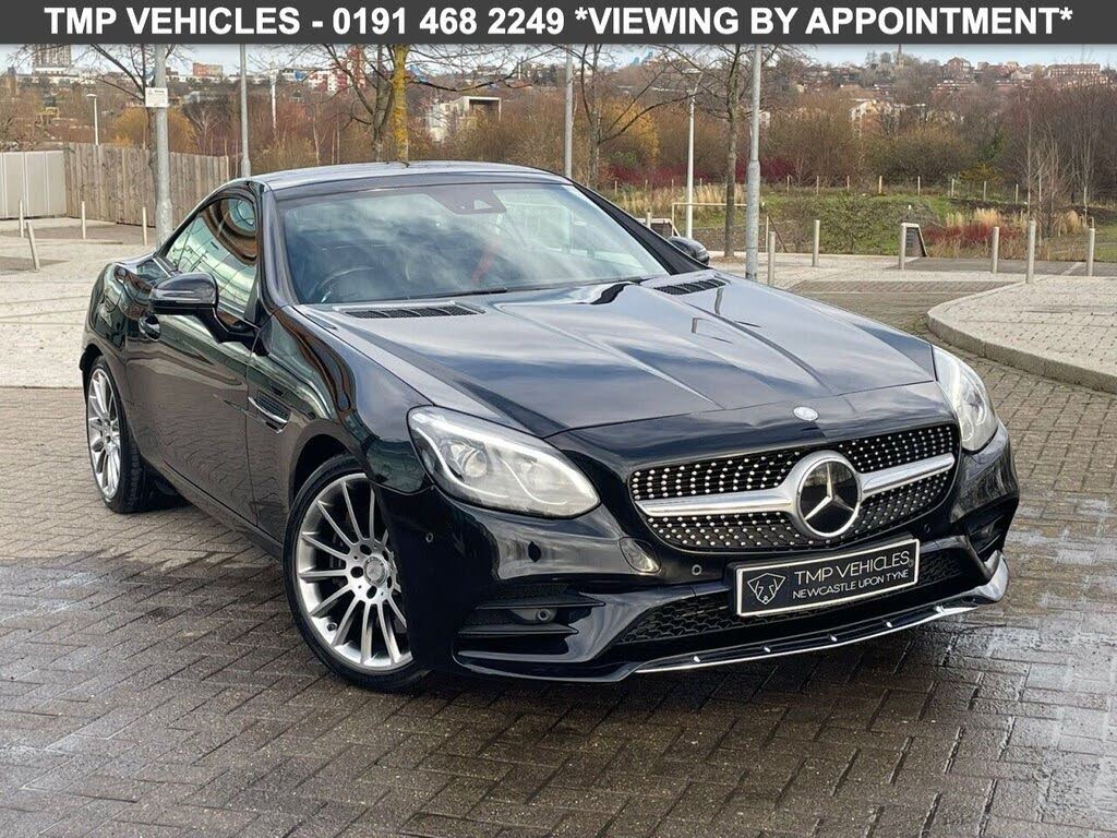 2017 Mercedes-Benz SLC 2.0 SLC200 AMG Line 9G-Tronic