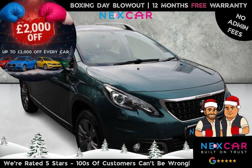 2017 Peugeot 2008 SUV 1.6BlueHDi Active (100bhp)